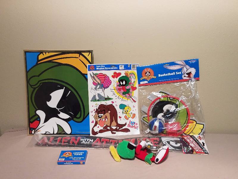 Mixed Marvin the Martian Lot