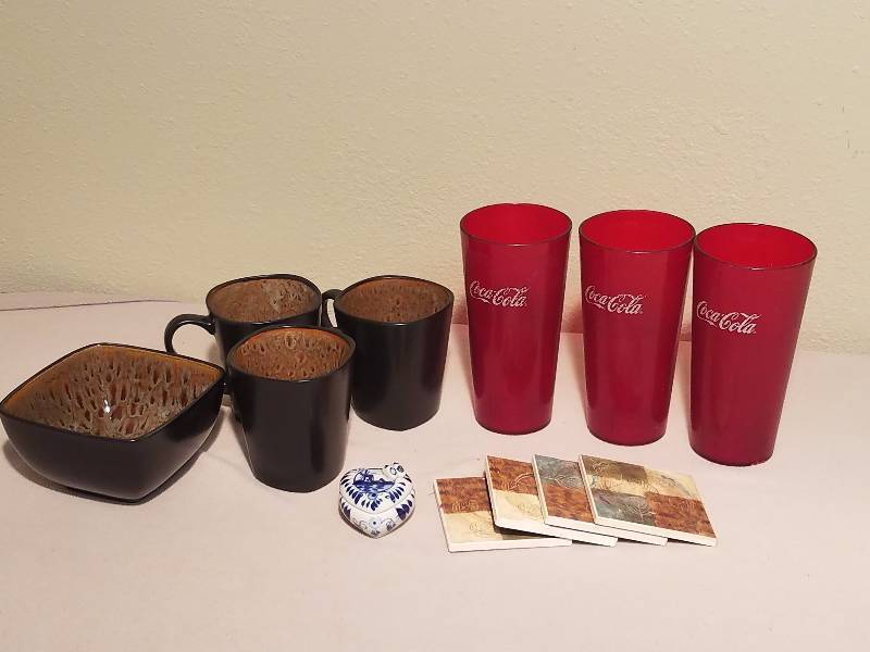 Misc. Cups - Coca-Cola
