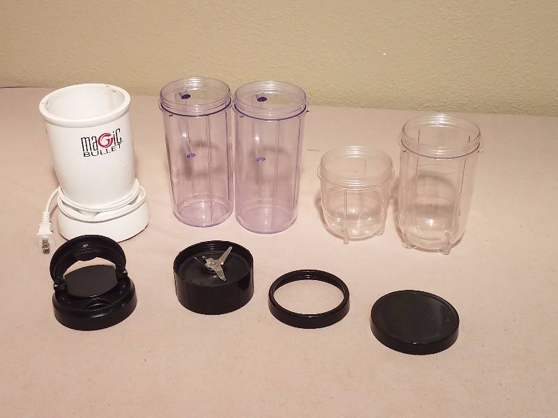 Magic Bullet Lot