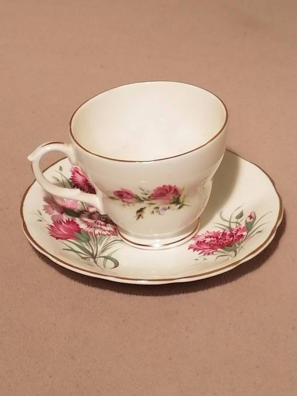 Tea Cup and Saucer Set