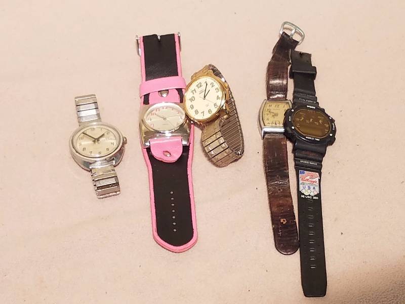 Lot of Wrist Watches