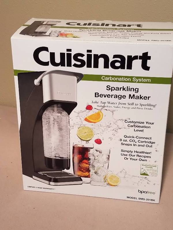 Cuisinart Sparkling Beverage Maker NIB