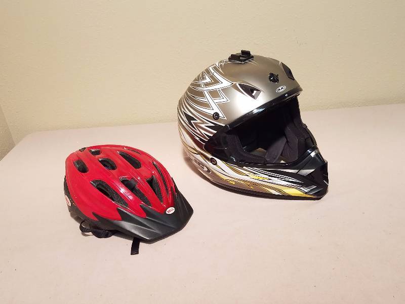 Racing Helmet and Bike Helmet