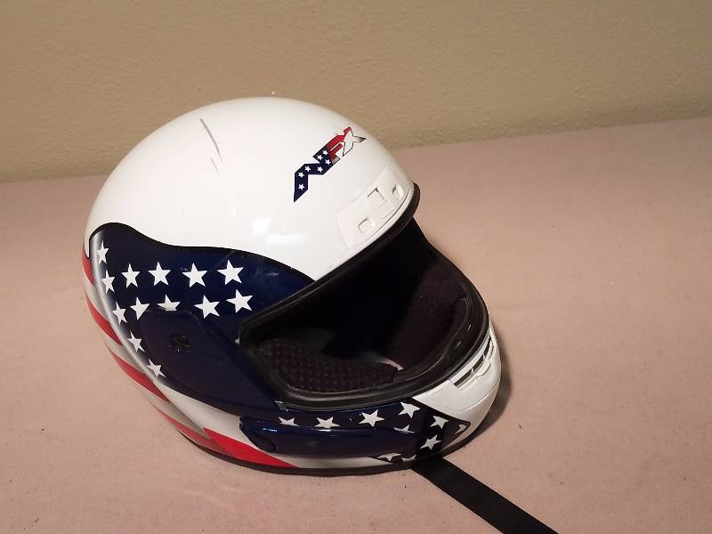 AFX FREEDOM FX-10 Stars and Strips Helmet
