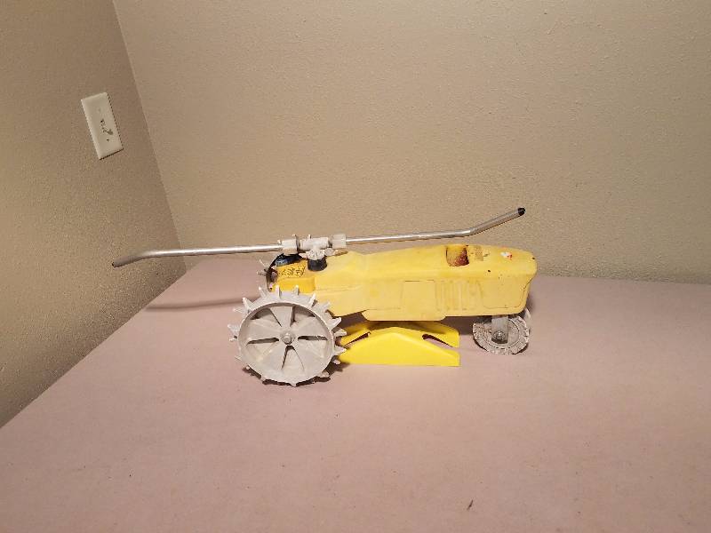 Self Moving Tractor Sprinkler