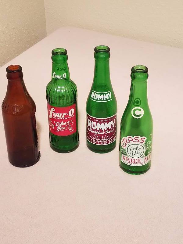 Rare and Vintage Soda  Pop Bottles
