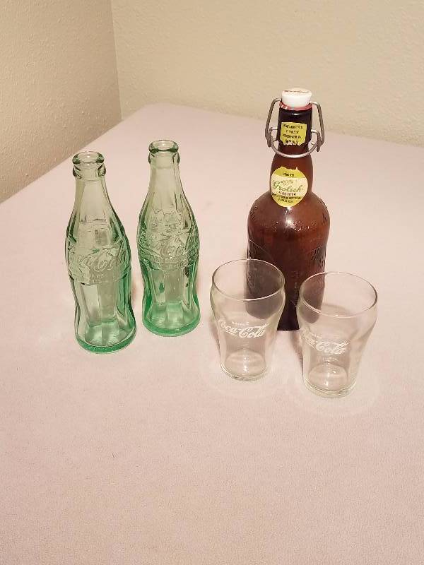 Rare and Vintage Soda  Pop Bottles