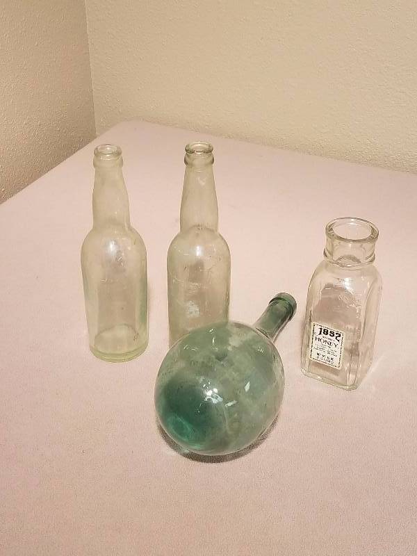 Rare and Vintage Soda  Pop Bottles