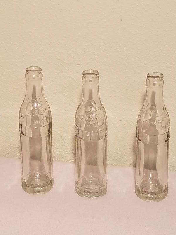 Rare and Vintage Soda  Pop Bottles
