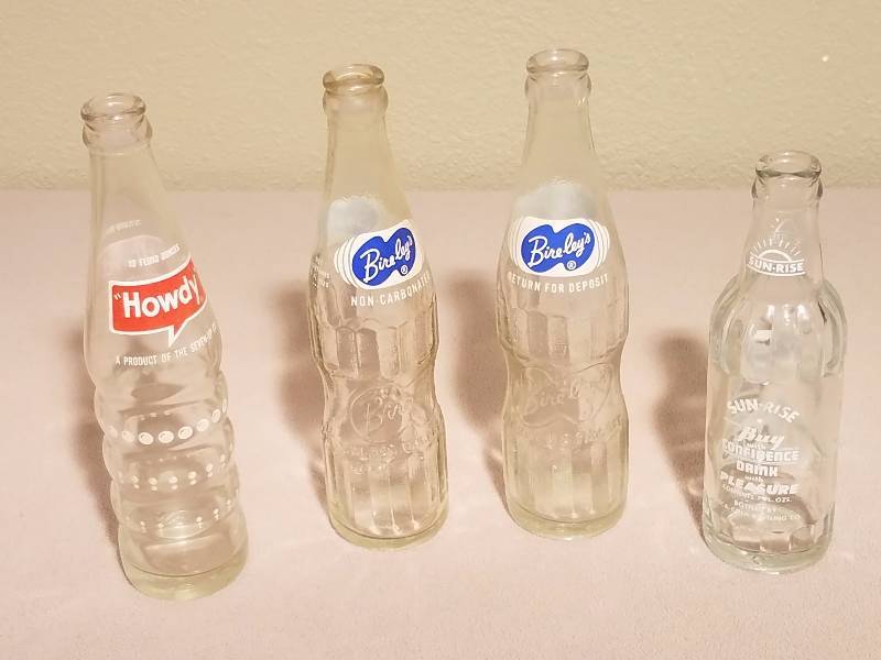 Rare and Vintage Soda  Pop Bottles