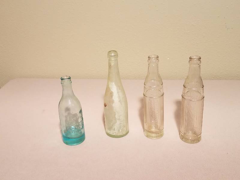Rare and Vintage Soda  Pop Bottles