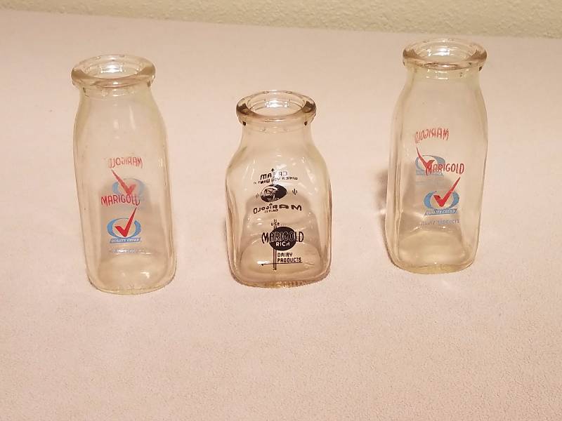 Rare and Vintage Milk Bottles