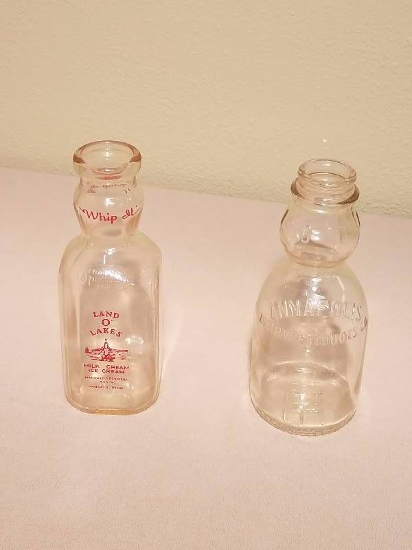 Rare and Vintage Milk Bottles