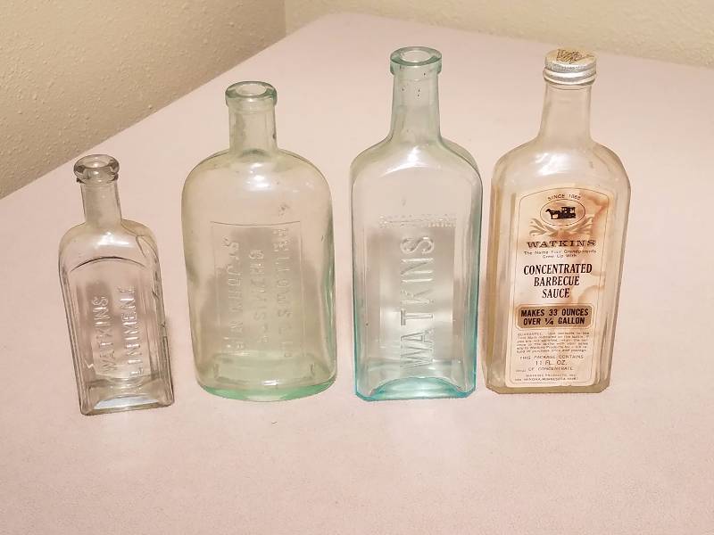 Rare and Vintage Glass Collector Bottles