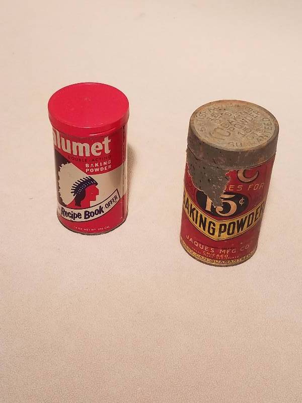 Rare and Vintage Tins