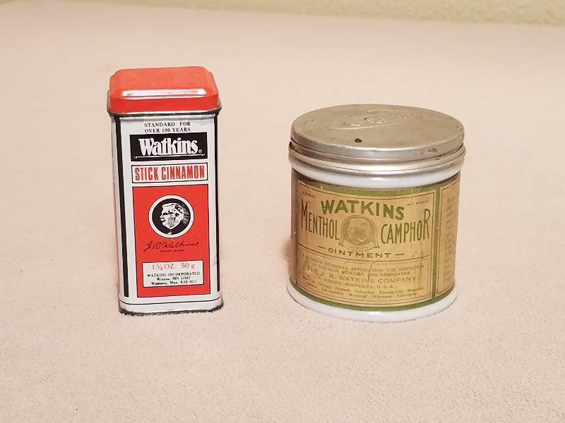 Rare and Vintage Tins