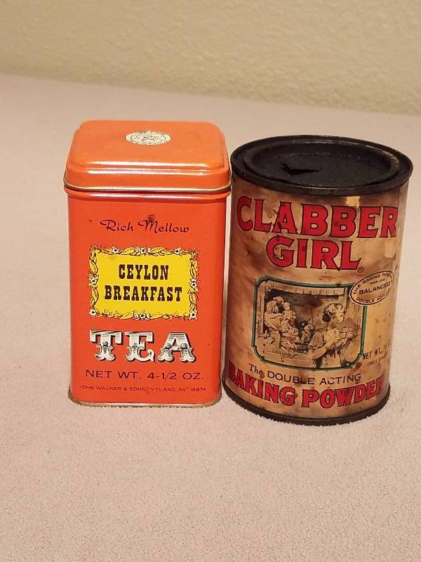 Rare and Vintage Tins
