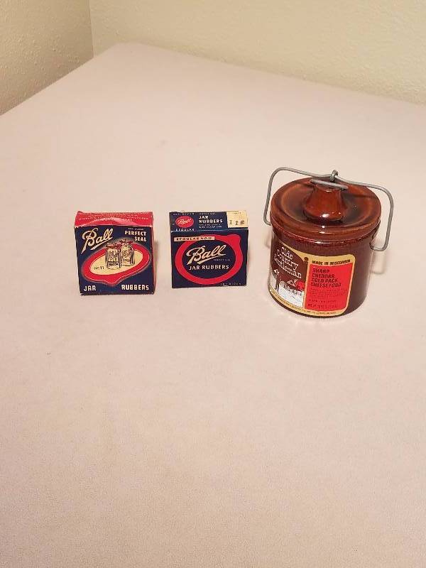 Vintage Novelty Boxes and Container