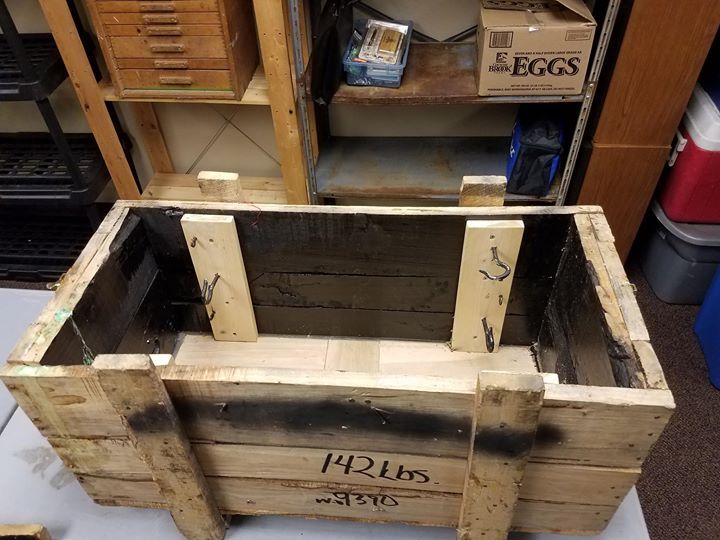 Rustic Wood Box