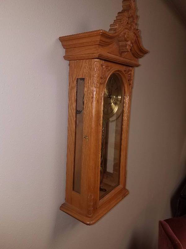 Wall Parlor Clock