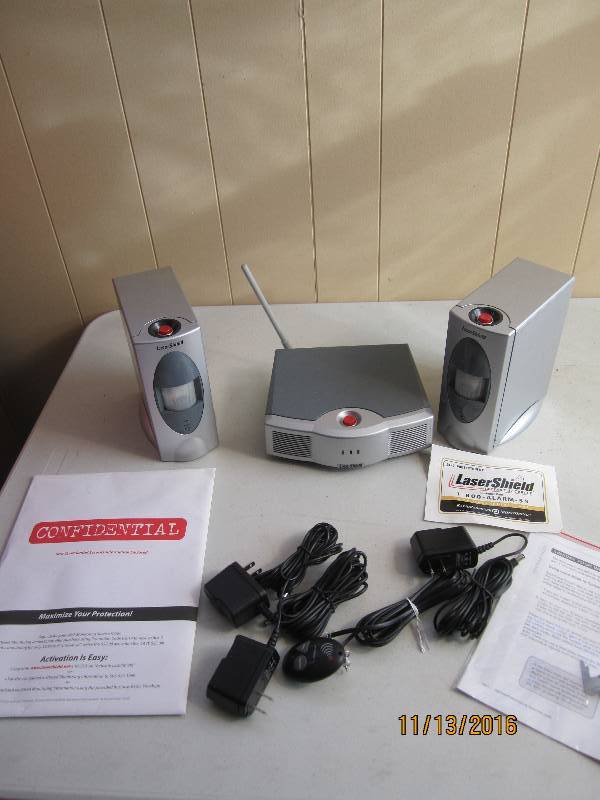 lot 12 image: Laser Shield system...