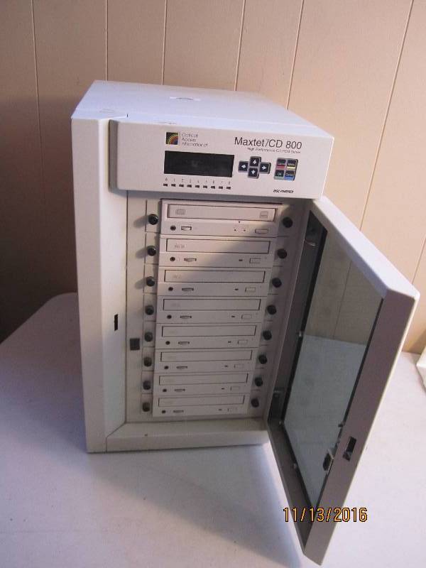 lot 31 image: MAXTET - CD 800 high performance cd...