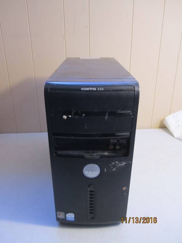 lot 35 image: Dell computer tower...