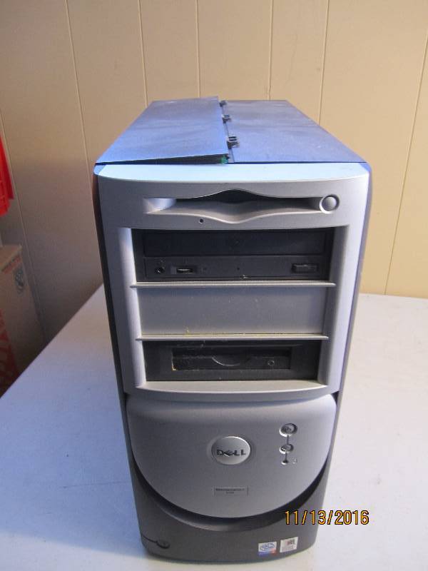 lot 39 image: Dell Dimention 8100 computer tower...