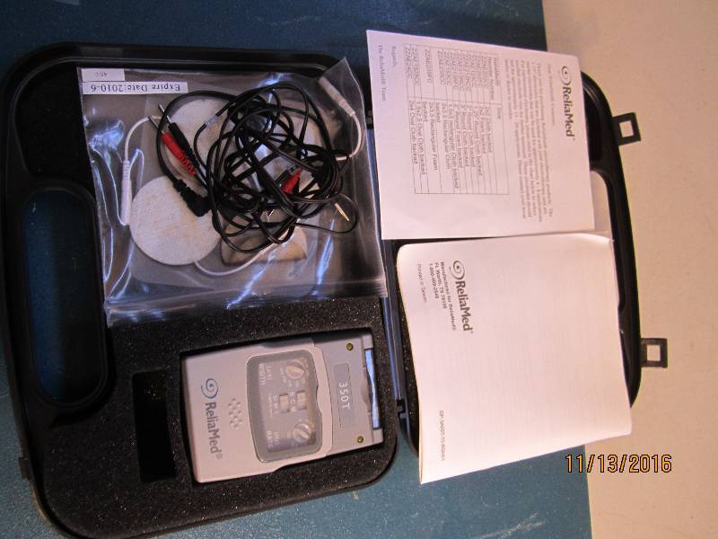 lot 44 image: Reliamed Transcutaneous electrical ...
