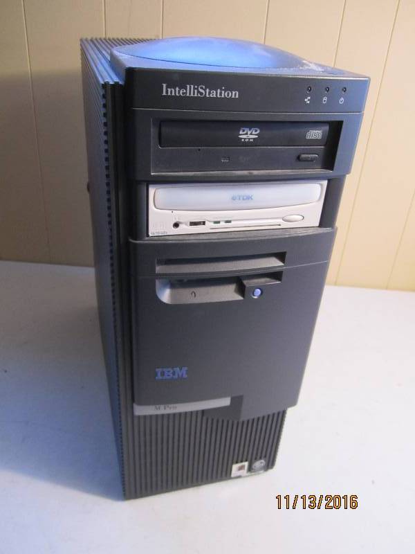 lot 47 image: IBM M PRO Computer tower...