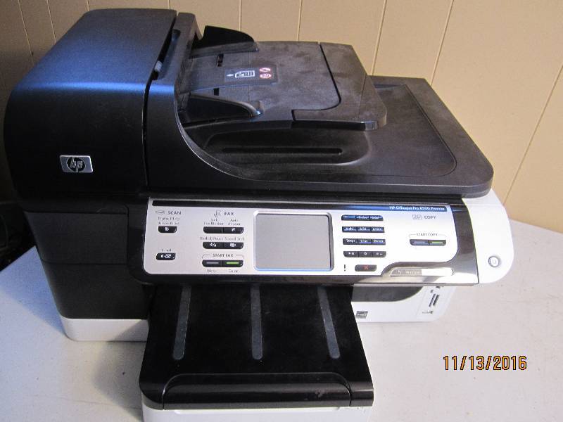 lot 49 image: HP Officejet pro 8500 premier print...