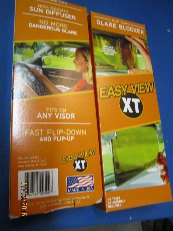 lot 104 image: 2 boxes of glare block...