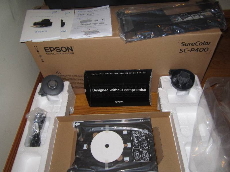 lot 207 image: Brand New Epsom SureColor SC-P400 p...