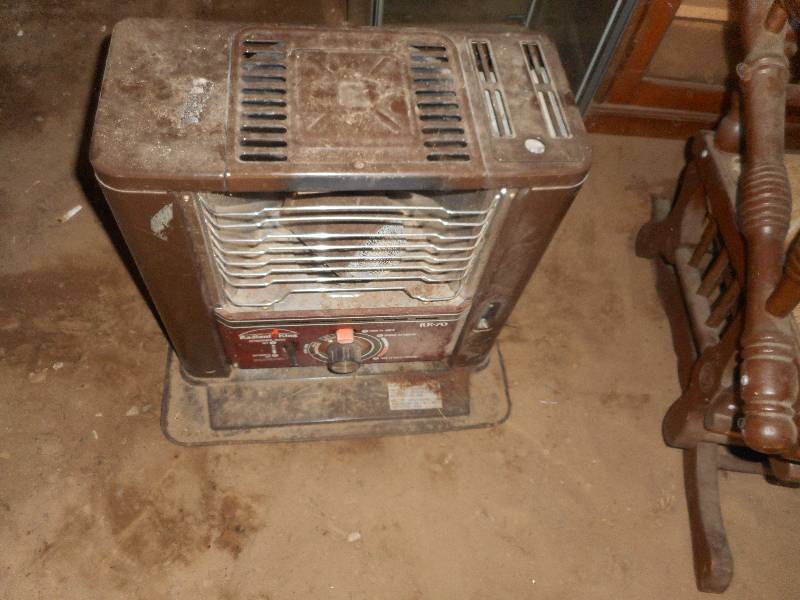 VINTAGE RADIANT HEATER