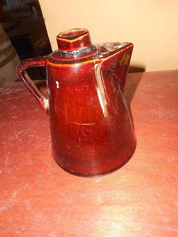 ANTIQUE POTTERY PITCHER
