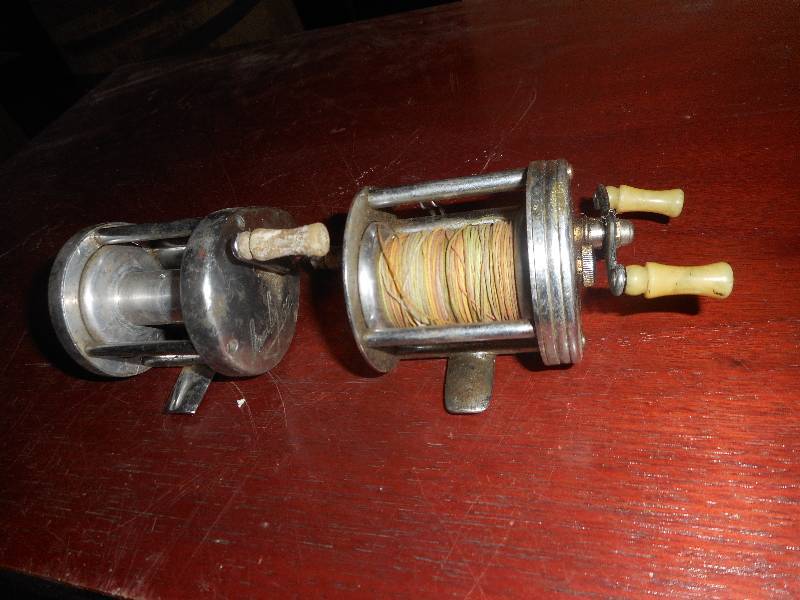 TRUEBLUE 1956 AND OCEAN CITY 1600 REEL