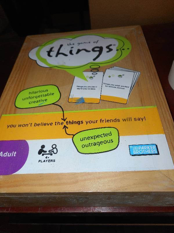 COLLECTIBLE GAME OF THINGS
