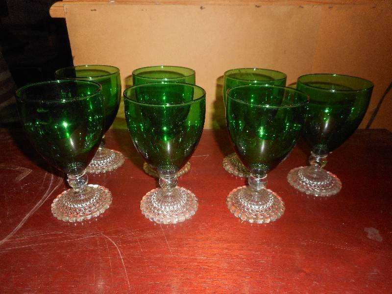 6 VINTAGE BEOPRE GLASSES