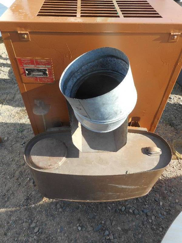 VINTAGE OIL BURNING STOVE