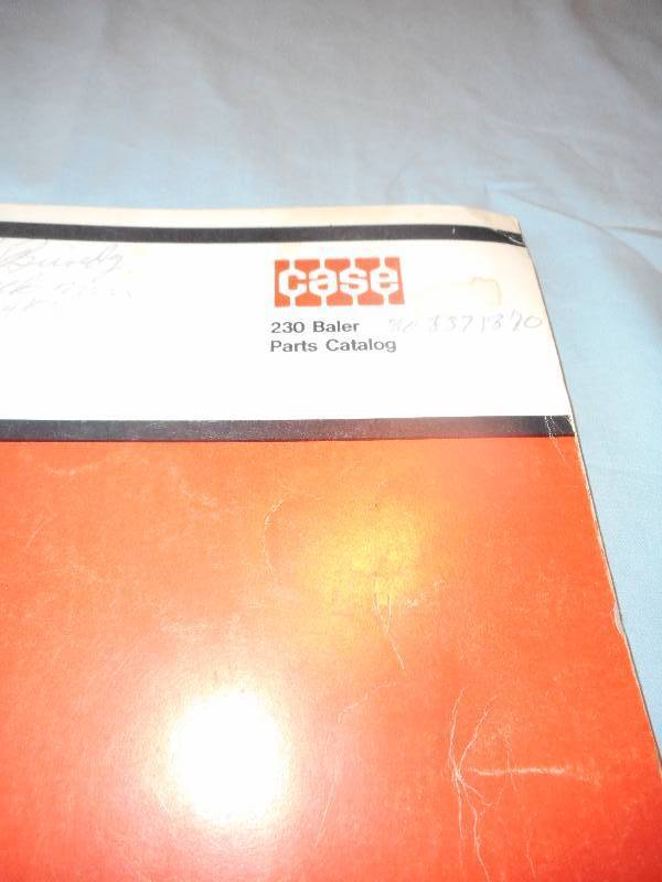 CASE 230 PARTS MANUAL