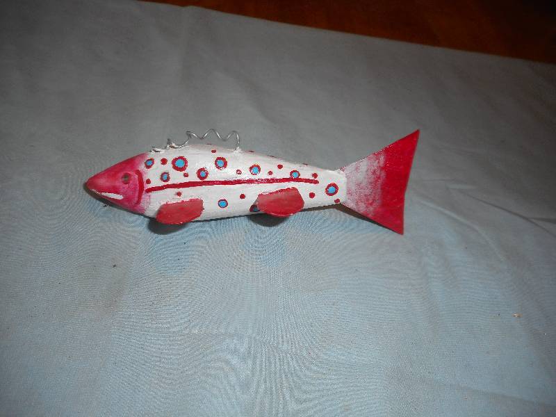 COLLECTIBLE WOODEN FISH DECOY