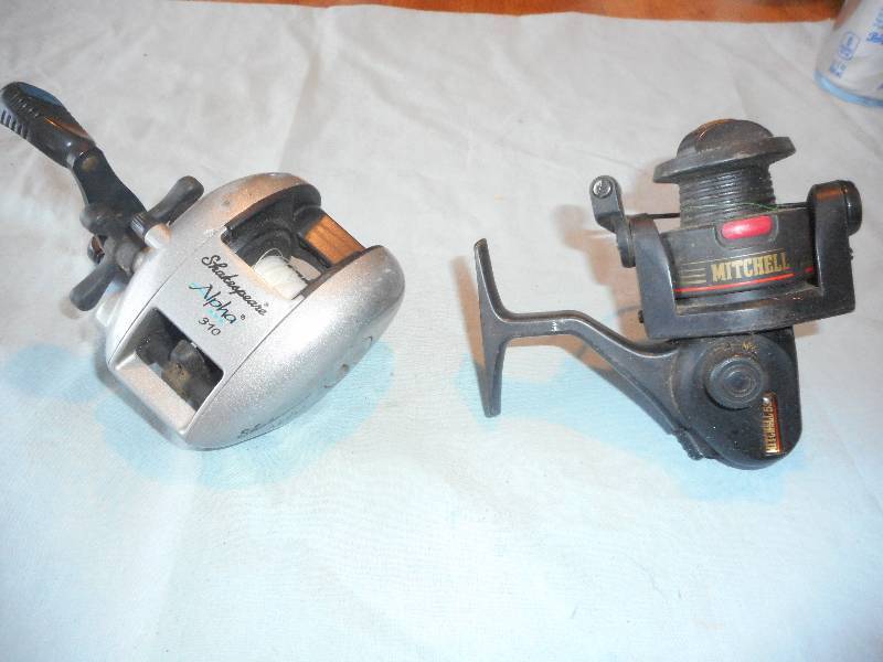 SHAKESPEAR ALPHA 310 , MITCHELL REELS