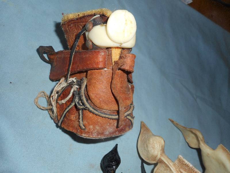 3 VINTAGE BYER HORSE SADDLES