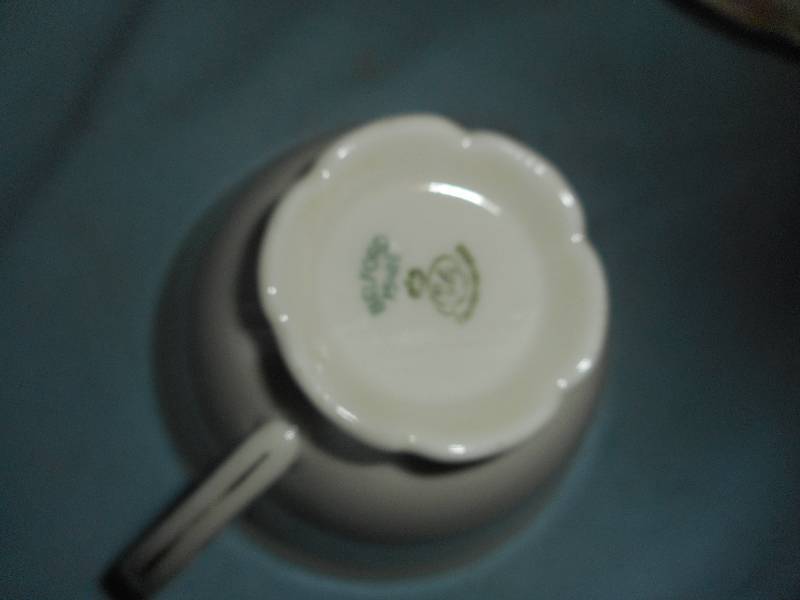 BELFORD SNACK PLATES SAUCERS AND CUPS