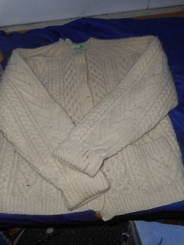 ROUND TOWER WOOL SWEATER