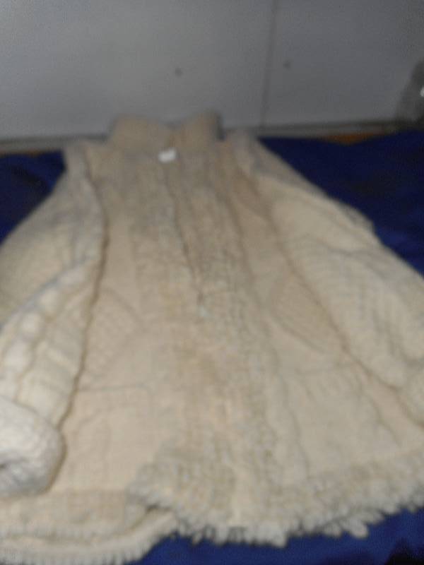 NATIVES HAND KNIT WOOL SWEATER