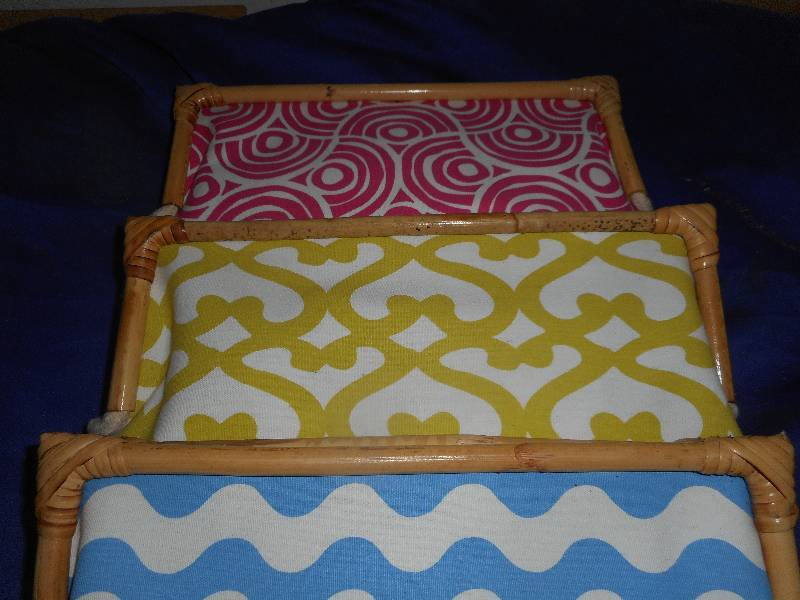 3 CLUTCH PURSES