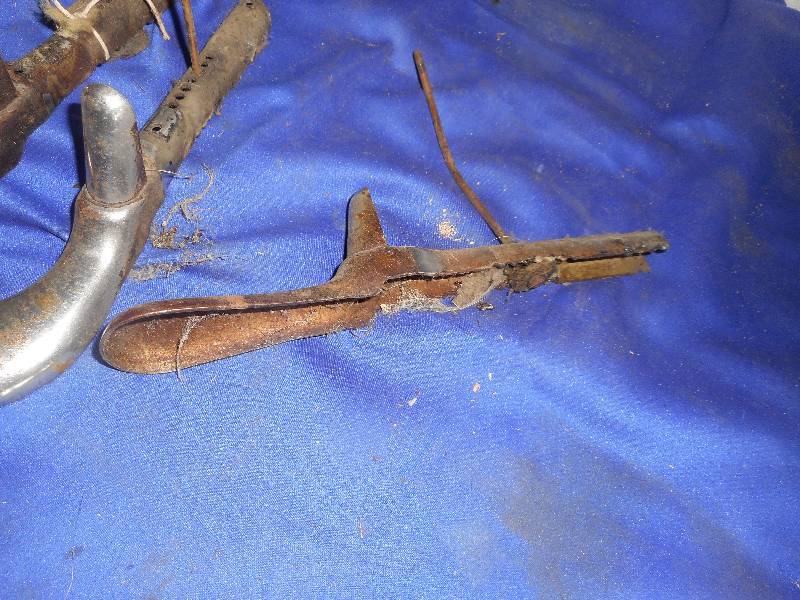 ANTIQUE PIANO FOOT PEDALS