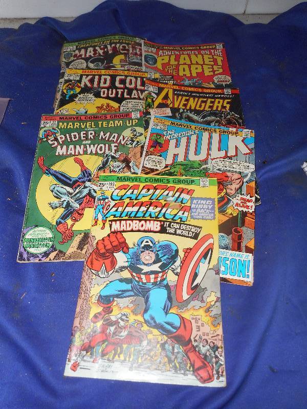 1975 MARVEL COMICS