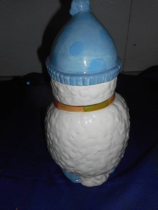 SNOWMAN COOKIE JAR
